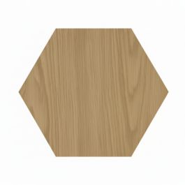 Pack 10 panneaux PVC - 23,4x20,6 cm - effet bois