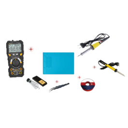 Pack maintenance gsm multimètre digital - PACK 1