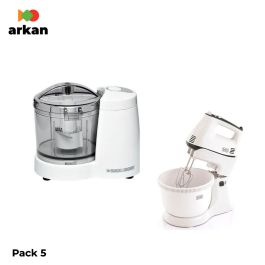 PACK : BATTEUR AV BOL M700 + HACHOIR MINI 120W SC350-B5