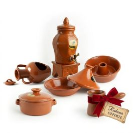 Pack Aïd 2 - Set Complet Terre Cuite + Rakoua Gratuit