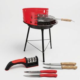 Pack Aïd 2 : Barbecues + Aiguiseur + 4 Couteaux