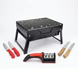 Pack Aïd 3 : Barbecues + Aiguiseur + 4 Couteaux