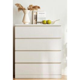 Pack économique Home Intérieur - Commode et table de nuit - Blanc