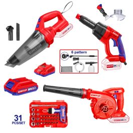 Pack EMTOP 20V pour un nettoyage et un entretien complets