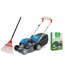 Pack Gazon - Tondeuse Electrique + Balai + Engrais gazon