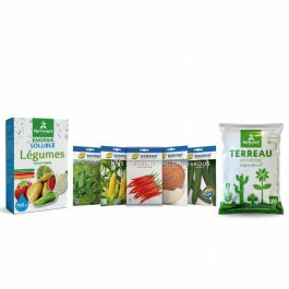 Pack potager 3 - Engrais + Semences + Terreau 