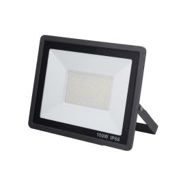 Projecteur Slim LUX-ON- LX-SL100 - Aluminium - LED 6500K - Blanc
