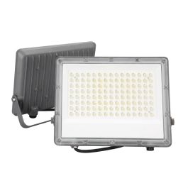 Projecteur PRO LUX-ON - LX-PR-100 - Aluminium - LED 6500K - Blanc
