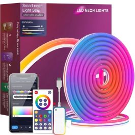 Ruban LED Neon Flex Smart LUX-ON - LX-NF5M - RGB - 12W m - 5V