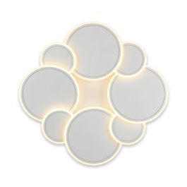 Plafonnière LUX-ON - LX-PL50R - 48W - LED 3 CCT - Ø50 cm - IP20