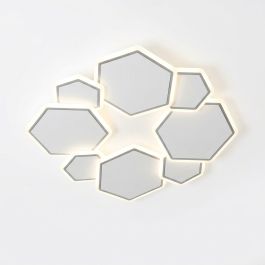 Plafonnière LUX-ON - LX-PL50S - 48W - LED 3 CCT - Ø50 cm - IP20