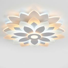 Plafonnière LUX-ON - LX-PL02F - 48W - LED 3 CCT - Ø50 cm - IP20