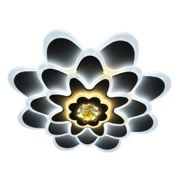 Plafonnière LUX-ON - LX-PL10M - 48W - Blanc Doré - LED 3 CCT