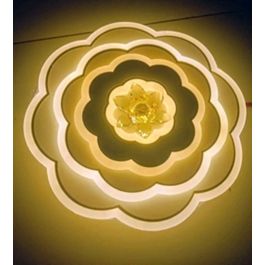 Plafonnière LUX-ON - LX-PL11M - 48W - Blanc Doré - LED 3 CCT