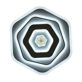 Plafonnière LUX-ON - LX-PL12M - 48W - Blanc Doré - LED 3 CCT