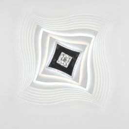 Plafonnière LUX-ON - LX-PL15M - 48W - Blanc Noir Doré - LED 3 CCT