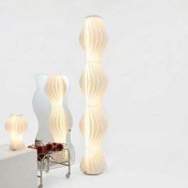 Lampadaire LUX-ON - LX-LP6W - 50W - LED 3 CCT - 172 cm - Blanc