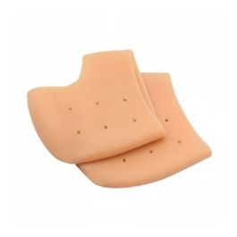 Paire Chaussettes – Anti-Dérapant – Silicone – Beige