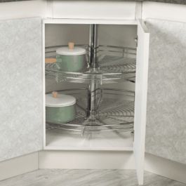 Panier 3/4 de Lune - S-3021-C - 2 Paniers - 740x600x730 mm