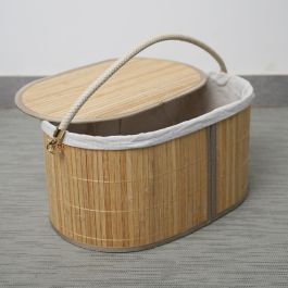 Panier de pique-nique - BAMBOU - 40X20 - avec couvercle