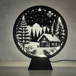 Panneau de Noël pour Lampe Annulaire - V2 - LED