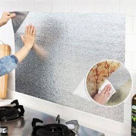 Rouleau Papier Peint Adhésif Pour Cuisine – 5 mètre