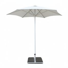 Parasol PALMA - Blanc - 220 cm 