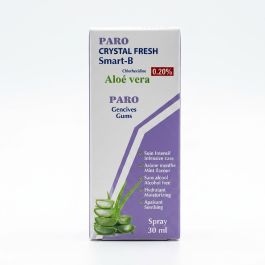 Crystal Fresh Smart-B Spray Aloe Vera 30ml - Hydratant & Apaisant