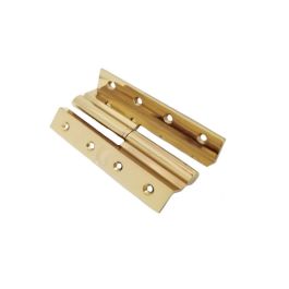 Paumelle laiton luxe z 120 gauche doré - Doganlar