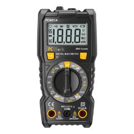 Multimètre digital PCWORK - PCW01A - 2000 pts - CAT III 600V