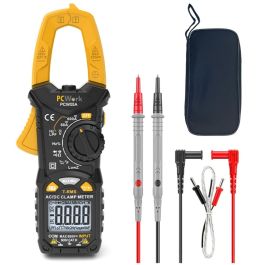 Pince multimètre PCWORK - PCW05A - TRMS 6000 pts - Freq - Temp
