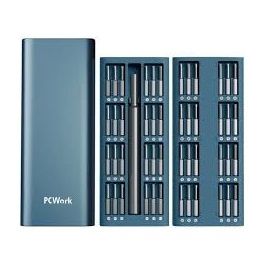 Tournevis PCWORK - PCW08B - 48 embouts acier S2