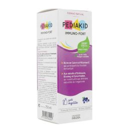 Pediakid Immuno-Fort Solution Buvable 125 ml - Défenses