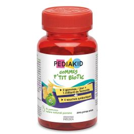 Pediakid P'tit Biotic Gommes - Défenses Immunitaires Enfant