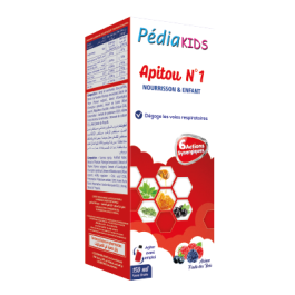 PEDIAKIDS Apitou N°1 Sirop Toux Grasse 150ML