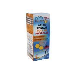 PEDIAKIDS Sirop Complément Alimentaire Gelée Royale Pollen Propolis 150ml