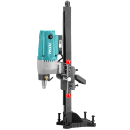 Perceuse au diamant TOTAL TDDM28001 - 2800W