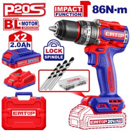 Perceuse visseuse EMTOP - ECIDL208687 - 20V