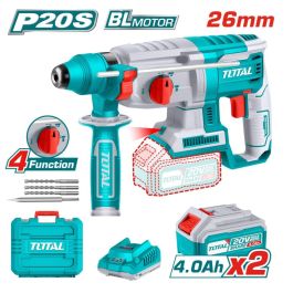 Marteau Perforateur 850W 20V 4 AH -TOTAL-