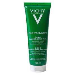 VICHY Normaderm Nettoyant Exfoliant Masque 3 en 1