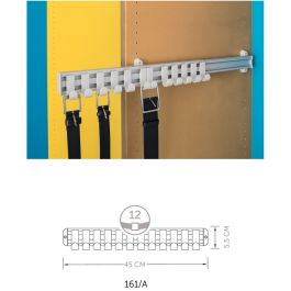 PORTE CEINTURES COULISSANT - AMBOS