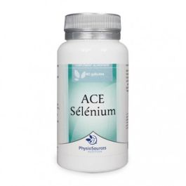PHYSIOSOURCES Sélénium ACE Complément Alimentaire 30 Gélules