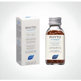 Phyto Phaner - Cheveux & Ongles - Boîte 120 Gélules
