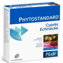 PHYTOPREVENT Phytostandard Cyprès & Échinacée Complément Alimentaire 30 Comprimés