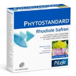 PHYTOSTANDARD Complément Rhodiole & Safran 30