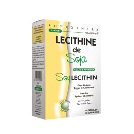PHYTOTHÉRA Lécithine de Soja Complément Alimentaire 45 Gélules