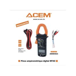 Pince ampèremétrique ACEM - MT40 - 280884022