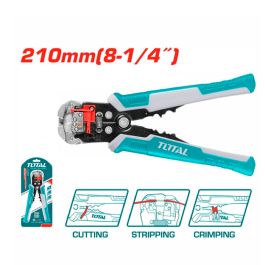 Pince à Dénuder Automatique TOTAL - THT15246 - 210 mm