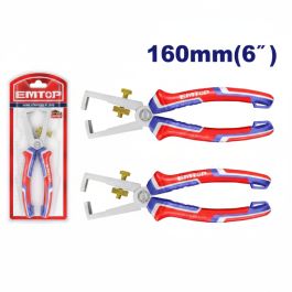 Pince à dénuder EMTOP - EPLRW0611 - 160 mm