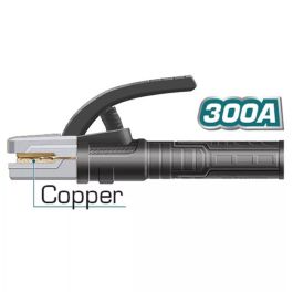 Pince à Électrode TOTAL - TWAH3006 - 300A